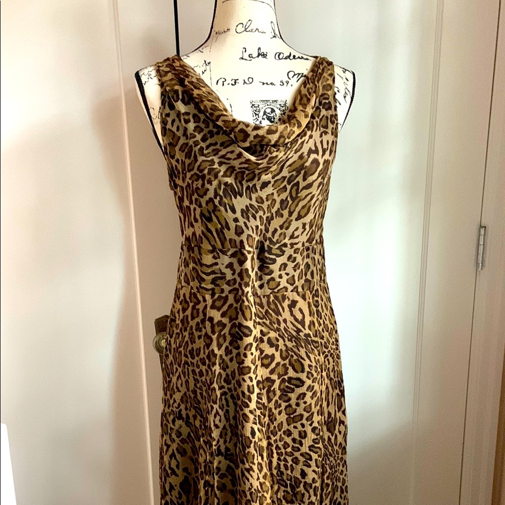 Sunny Leigh silk dress